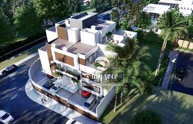 Imagem: O apartamento possui 2 Dormitórios, 1 Banheiro, 2 Vagas na