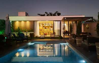 Imagem 2: Casa alto padrão