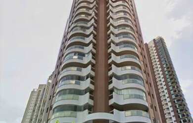 Imagem: O apartamento na cobertura possui 4 Dormitórios, 5 Banheiros