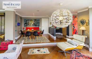 Imagem: O apartamento possui 3 Dormitórios, 5 Banheiros, 3 Vagas na