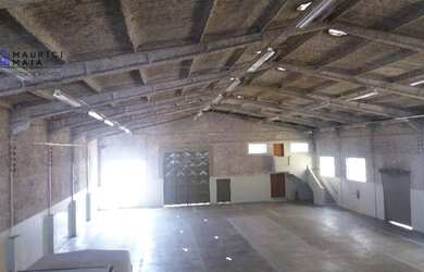 Imagem: O depósito possui 750m² de Área e está localizado em Ribeirão