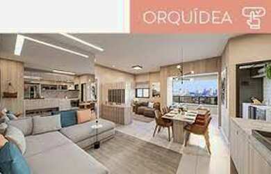 Imagem: O apartamento possui 3 Dormitórios, 1 Banheiro, 1 Vaga na garagem