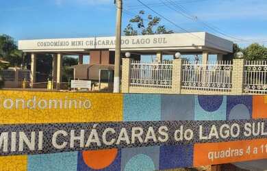 Imagem: O terreno possui 600m² de Área e está localizado em Setor