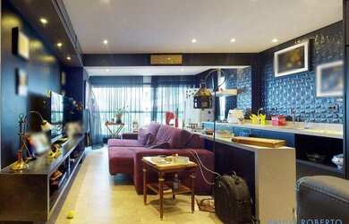 Imagem: O apartamento possui 2 Dormitórios, 2 Banheiros, 1 Vaga na