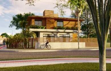 Imagem 2: Casa para venda com 101 metros quadrados com 3 quartos em Campo Duna - Garopaba - SC