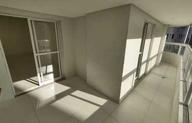 Imagem 1: Apartamento Novo Sacada Gourmet Lazer 2 Quartos Suítes na Quadra da Praia Aceita Parcelame