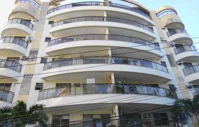 Imagem: O apartamento na cobertura possui 3 Dormitórios, 4 Banheiros