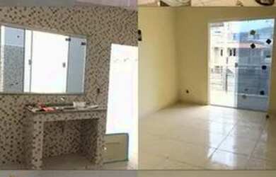 Imagem: A casa possui 2 Dormitórios, 2 Banheiros, 1 Vaga na garagem