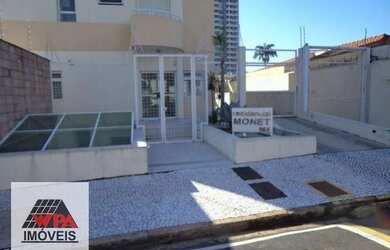 Imagem: O apartamento possui 1 Dormitório, 1 Banheiro, 40m² de Área