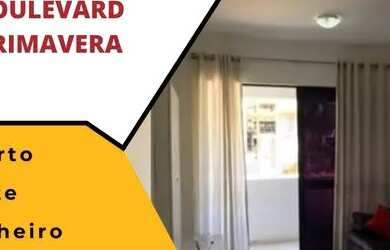 Imagem: O apartamento possui 1 Dormitório, 1 Banheiro, 1 Vaga na garagem