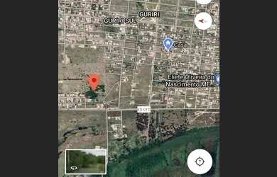 Imagem 2: Meio lote na ilha de Guriri