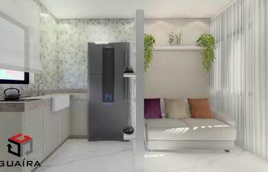 Imagem: O apartamento possui 1 Dormitório, 1 Banheiro, 20m² de Área