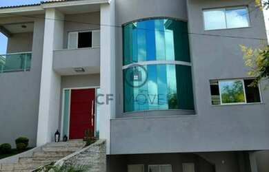 Imagem: A casa em condomínio possui 4 Dormitórios, 5 Banheiros, 4