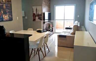 Imagem: O apartamento possui 3 Dormitórios, 2 Banheiros, 2 Vagas na