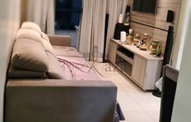 Imagem: O apartamento possui 2 Dormitórios, 2 Banheiros, 1 Vaga na