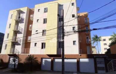 Imagem: O apartamento possui 1 Dormitório, 1 Banheiro, 1 Vaga na garagem