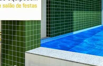 Imagem 3: Apartamento para venda possui 57 metros quadrados com 2 quartos