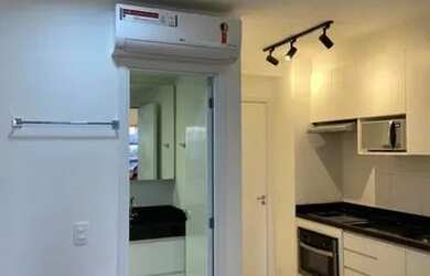 Imagem 5: Apartamento para aluguel possui 30 metros quadrados com 1 quarto todo mobiliado