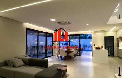 Imagem 2: Casa Duplex no Alphaville 4 Semimobiliado 4 Suites Closet + Escritorio + Banheiro Proprio