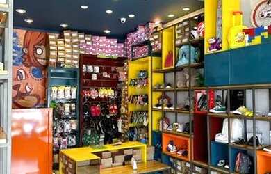 Imagem: O depósito está localizado em Setor de Habitações Individuais