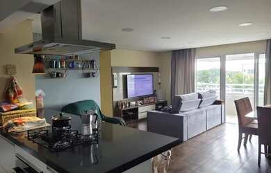 Imagem: O apartamento possui 3 Dormitórios, 3 Banheiros, 2 Vagas na