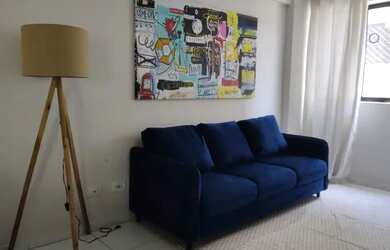 Imagem: O apartamento possui 2 Dormitórios, 2 Banheiros, 1 Vaga na