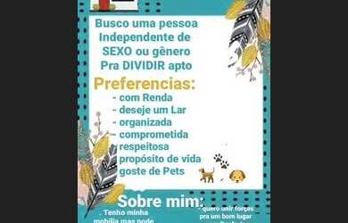 Imagem 1: Apto dividir. 