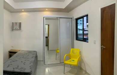 Imagem: O apartamento possui 1 Dormitório, 1 Banheiro, 1.111m² de