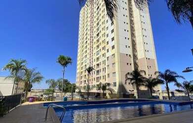 Imagem: O apartamento possui 2 Dormitórios, 2 Banheiros, 1 Vaga na