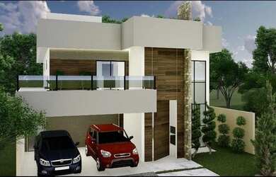 Imagem: A casa em condomínio possui 3 Dormitórios, 3 Banheiros, 2