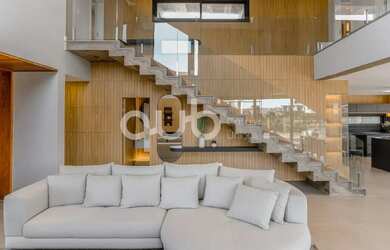 Imagem 5: Sobrado à venda, 6 quartos, 6 suítes, 2 vagas, Condomínio Celebration...