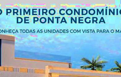 Imagem 2: Condomínio Blue Ponta Negra - Casas duplex com vista Mar em Ponta Negra...