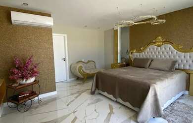 Imagem 3: MAGNIFICA casa MOBILIADA Venda ou Aluguel 4 suites 400m2 Cond Riviera...