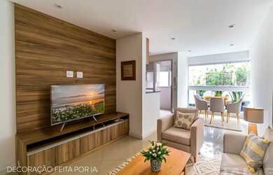 Imagem: O apartamento possui 2 Dormitórios, 2 Banheiros, 1 Vaga na