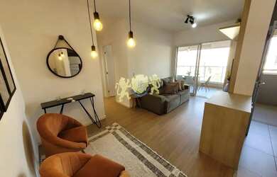 Imagem: O studio possui 2 Dormitórios, 2 Banheiros, 1 Vaga na garagem