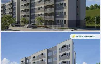 Imagem 8: Imóvel para venda com 36 metros quadrados com 2 quartos