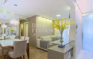 Imagem: O apartamento possui 3 Dormitórios, 1 Banheiro, 1 Vaga na garagem