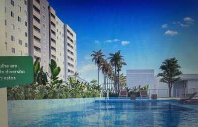 Imagem 14: Apt 2 quartos na planta. Piscina, Churrasqueira, Imóvel novoe40m² de...