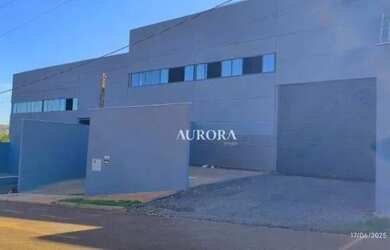 Imagem: O depósito possui 800m² de Área e está localizado em Cilo