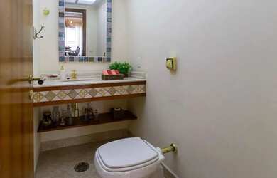 Imagem 9: Apartamento para venda em Vila Bastos com 4 quartos, sendo 1 suíte ,...