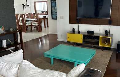 Imagem: O apartamento possui 3 Dormitórios, 4 Banheiros, 2 Vagas na