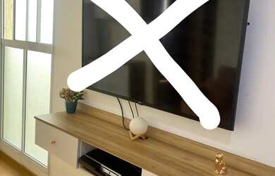 Imagem: O apartamento possui 2 Dormitórios, 1 Banheiro, 5 Vagas na