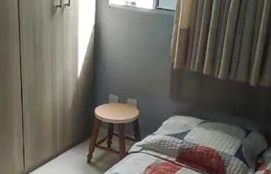 Imagem: O apartamento possui 2 Dormitórios, 2 Banheiros, 1 Vaga na