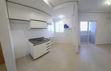 Imagem: O apartamento possui 2 Dormitórios, 2 Banheiros, 1 Vaga na