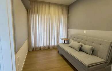 Imagem 8: Luxuoso apartamento mobiliado no centro de alphaville