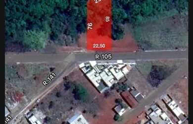 Imagem: O terreno à venda possui 1819m² de Área e está localizado