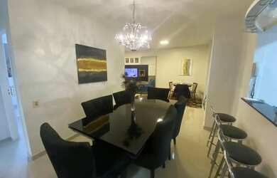 Imagem 6: Excelente apartamento de 3 dormitórios totalmente mobiliado para locação...