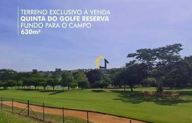 Imagem 2: Terreno à venda, 623 m² por R$ 1.850.000,00 - Quinta do Golfe Reserva...