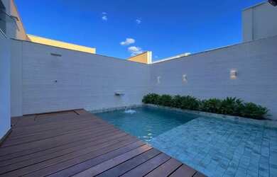 Imagem 14: Linda Casa com 3/4 sendo 01 Reformada no Condomínio Allure