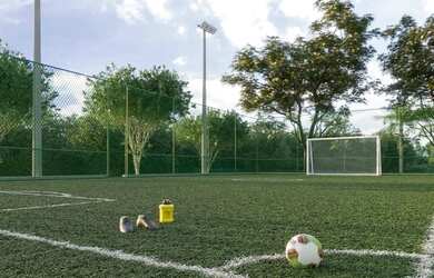 Imagem 3: Lote à venda em condomínio fechado no Jardins Miami - em Goiânia Goiás